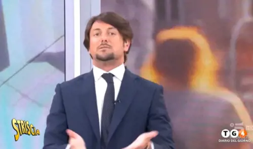 Giambruno, i fuorionda di Striscia che hanno scatenato il caos
