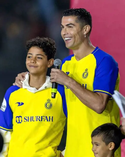 Cristiano junior segue le "orme arabe" del padre: ecco dove giocherà