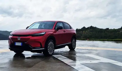 Honda e:Ny1, primo contatto con l’elettrica giapponese