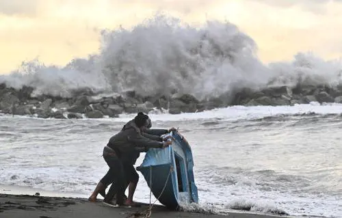 In arrivo ciclone nord-atlantico: piogge, neve e vento, le zone più colpite
