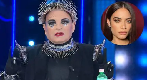 "Non mi fa impazzire, la preferivo prima". Malgioglio boccia Elodie