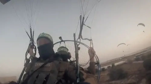 Deltaplani, mongolfiere e droni: l'origine dei reparti aerei di Hamas
