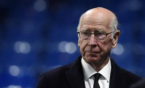 È morto Bobby Charlton, il calcio dà l'addio a uno tra i più grandi