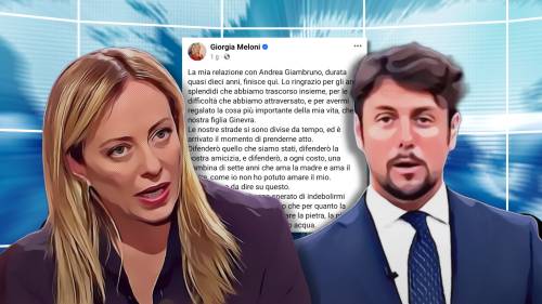 L’addio di Meloni a Giambruno? Vi dico che è stato un segno di debolezza
