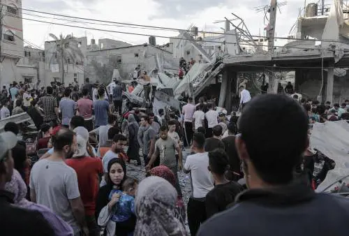 Salta la dichiarazione finale al summit de Il Cairo. Hamas e le armi chimiche