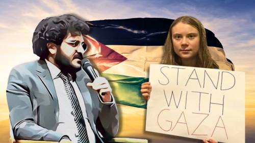 Da Greta a Zaki: i paladini dei diritti in salsa woke a sostegno di Hamas