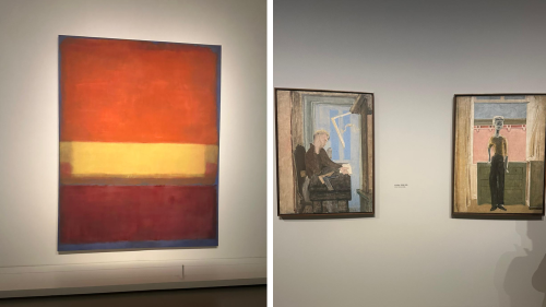 Il trionfo del colore e dell'astrattismo nei capolavori del maestro Mark Rothko