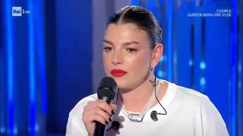 “Sono stata con lui fino all'ultimo giorno...”. Emma ricorda il padre a Domenica In