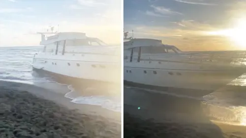 Motore acceso, ma nessuno a bordo: cosa c'è dietro lo yacht "fantasma" di Fregene