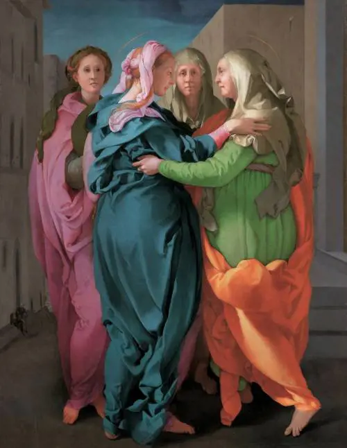La Visitazione del Pontormo