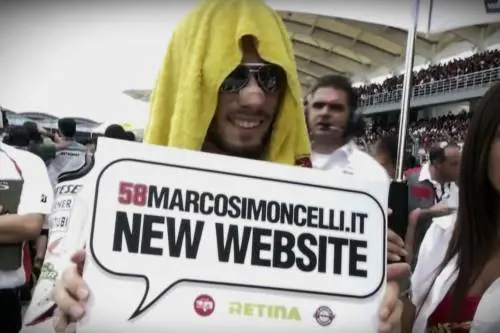 Marco Simoncelli, l'oscuro presagio del papà: "Dovevo fermarlo"