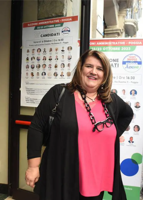 L'ammucchiata rossa si prende Foggia: Episcopo eletta sindaco