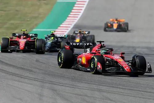 Leclerc e Hamilton squalificati dopo la gara, clamoroso epilogo del Gp degli Usa