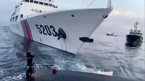 Cina-Filippine, alta tensione per il controllo del Mar Cinese