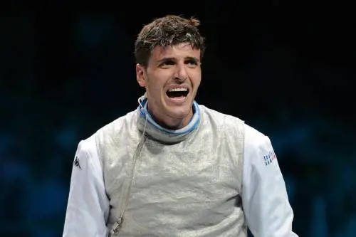 L'ex schermidore Andrea Cassarà