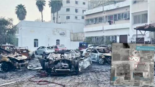 “I resti del missile? Vaporizzati”. Hamas non ha prove sull’ospedale di Gaza