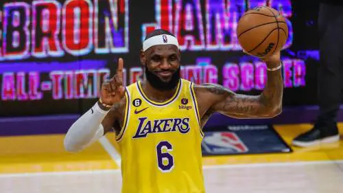 LeBron James portabandiera Usa