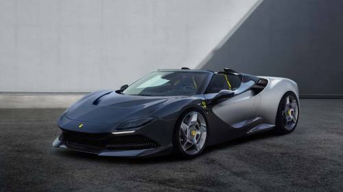 Ferrari SP-8, ecco l’esemplare unico ordinato da un collezionista di Taiwan