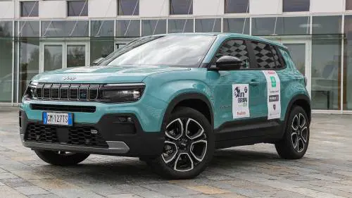 La Jeep Avenger vince il riconoscimento Auto Europa 2024