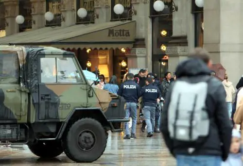 "Rischio terrorismo": l'allarme per le feste