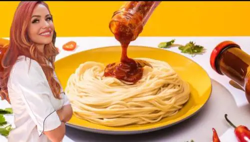 Ketchup sulla pasta? No grazie