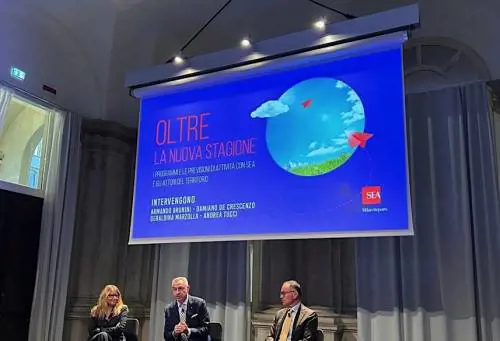 Malpensa e Linate, cresce del 15,5% l'offerta per la stagione invernale
