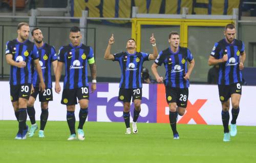 L'Inter piega il Salisburgo: nerazzurri primi in solitaria nel girone di Champions