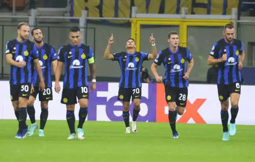 Benfica-Inter: ecco le scelte di Inzaghi e dove vederla