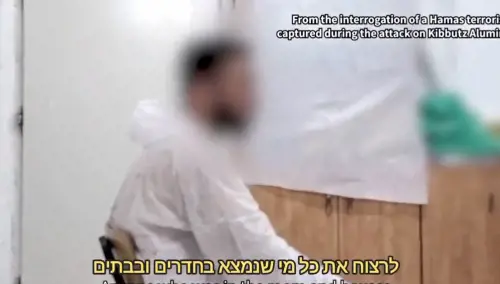 "Dovevamo uccidere, tagliare teste". L'interrogatorio dei terroristi di Hamas
