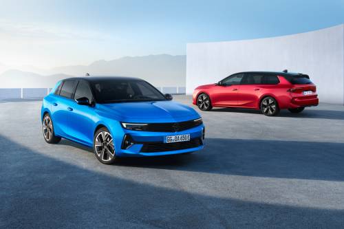 La nuova Opel Astra elettrica: le novità nei dettagli