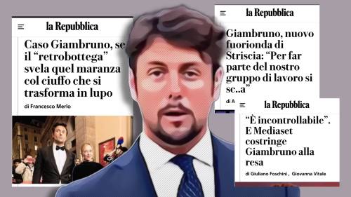 Fuori Giambruno, a cosa si aggrapperà ora la sinistra?
