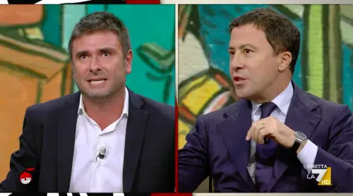 "Gli ex fascisti...", "Tuo padre". Volano stracci tra Di Battista e Bocchino