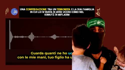 Hamas gioiva con le famiglie a Gaza: “Ciao papà, ho ucciso dieci ebrei”