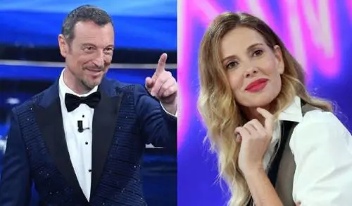"Amadeus la vuole a Sanremo". L'indiscrezione su Alessia Marcuzzi al Festival