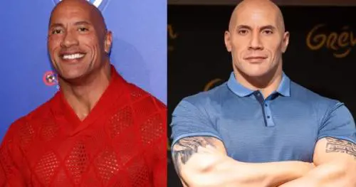 "Troppo bianca, sono nero". The Rock contro la sua statua di cera
