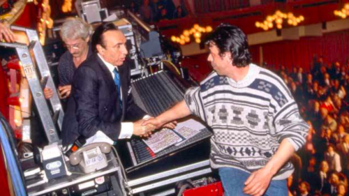 Baudo convince il signor Pagano a non gettarsi 