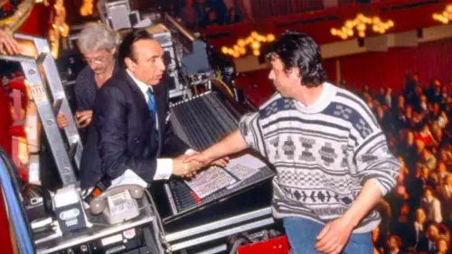 Baudo convince il signor Pagano a non gettarsi 