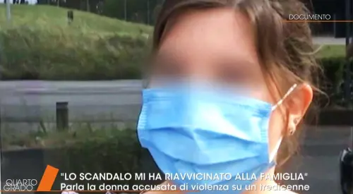 La trentaquattrenne condannata