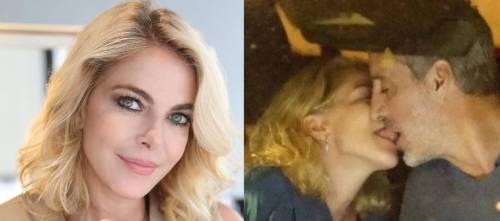Nuova fiamma per Claudia Gerini: la foto del bacio appassionato con l’ex di Nathalie Caldonazzo 