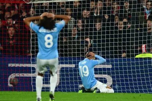 In Olanda gioca solo il Feyenoord. La Lazio di Sarri mai in partita perde 3-1