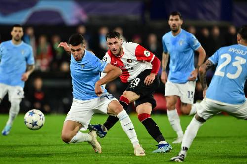 Le pagelle di Feyenoord-Lazio: i migliori e i peggiori della partita