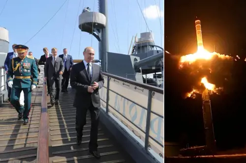 Strike nucleare coi missili intercontinentali: Putin testa l'attacco di ritorsione