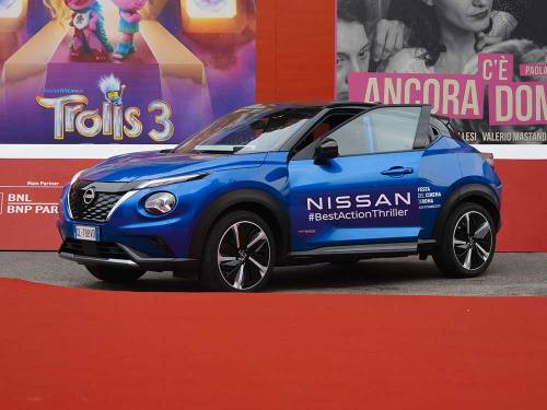 Nissan celebra i suoi 90 anni di storia al Festival del Cinema di Roma 