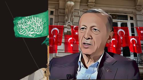 Erdogan sceglie Hamas. È la spina nel fianco della Nato