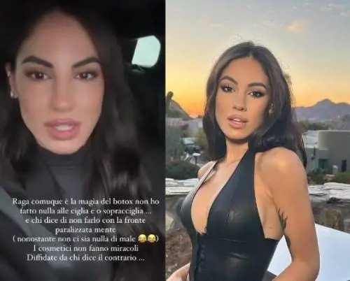 "Gli altri mentono…". La frecciatina di Giulia de Lellis