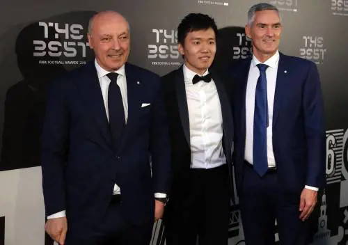 "Noi favoriti per lo scudetto? Lui è un grande comunicatore". Marotta punge Allegri