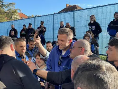 Ilicic, i tifosi dell’Atalanta gli fanno una sorpresa: cos’è successo