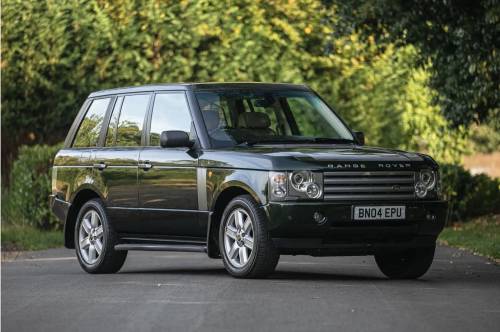 È in vendita all'asta la Range Rover della Regina Elisabetta d'Inghilterra 