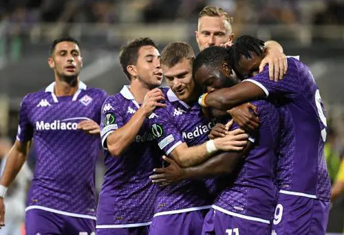 Conference League, la Fiorentina vola: travolto il Cukaricki