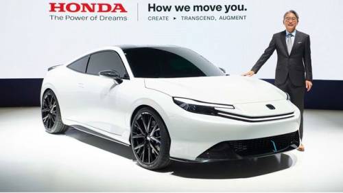 Nuova Honda Prelude, guarda tutte le foto 